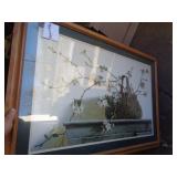 ART PRINT OF BASKET / W