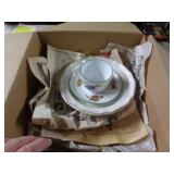 LOT OF MIXED DISHES