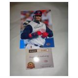 8X10 W CERT -  KEN GRIFFEY JR