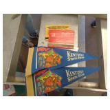 VINTAGE KY STATE FAIR PENNANTS & MATCHBOOKS / FR