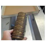 NICE TINTYPE ALBUM W A FEW TINTYPES / FR