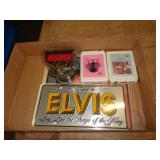 LOT OF ELVIS ITEMS