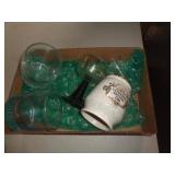 LOT OF GLASSES