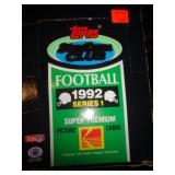 1992 TOPPS STADIUM CLUB FOOTBALL CARDS