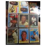 9 - SPORTS CARDS - WILLIE MAYS - SEE DESCR.