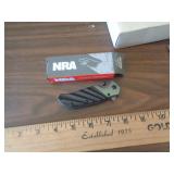 NRA LOCKBACK KNIFE