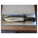 ROBERT E. LEE COMMEMORATIVE BOWIE KNIFE