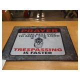 18X27 RUG MAT -   TRESPASS