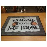 18X27 RUG MAT -   NUT HOUSE