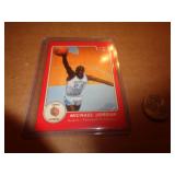 SPORTS CARD - SEE DESCR. - JORDAN