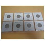 8 - BUFFALO NICKELS