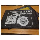 18X27 RUG MAT -   BIKERS