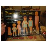 PAPER DOLL SET