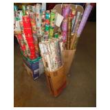 3 - BOXES OF WRAPPING PAPER