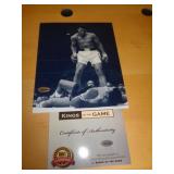8X10 W CERT - ALI