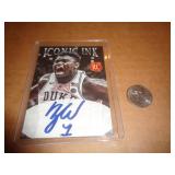 SPORTS CARD - SEE DESCR. - ZION WILLIAMSON