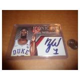 SPORTS CARD - SEE DESCR. - ZION WILLIAMSON