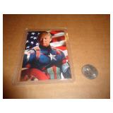 SPORTS CARD - SEE DESCR. - TRUMP