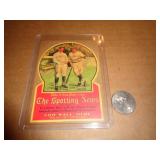 SPORTS CARD - SEE DESCR. - GEHRIG & RUTH