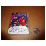 SPORTS CARD - SEE DESCR. - MESSI & RONALDO