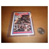SPORTS CARD - SEE DESCR. - JORDAN