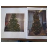 7 FOOT LIGHTED XMAS TREE / UT