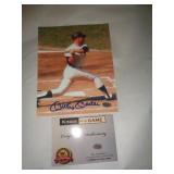 8X10 W CERT -  MANTLE