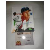 8X10 W CERT -  MANTLE