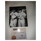 8X10 W CERT -  WILLIAMS & MANTLE