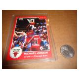 SPORTS CARD - SEE DESCR. - JORDAN