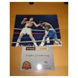 8X10 W CERT - ALI & FRAZIER