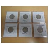 6 - JEFFERSON NICKELS