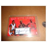 SPORTS CARD - SEE DESCR. - JORDAN