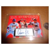 SPORTS CARD - SEE DESCR. - AARON JUDGE