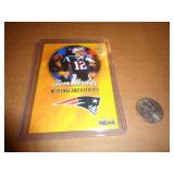 SPORTS CARD - SEE DESCR. - TOM BRADY