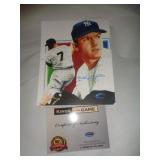 8X10 W CERT -  MANTLE