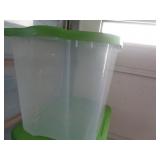 95 QUART TOTE W LID / W