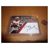 SPORTS CARD - SEE DESCR. - TOM BRADY