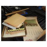 VINTAGE PAPERS - 1938 CALENDAR