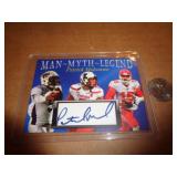 SPORTS CARD - SEE DESCR. - PAT MAHOMES