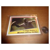 SPORTS CARD - SEE DESCR. - JORDAN