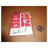 SPORTS CARD - SEE DESCR. - MAHOMES