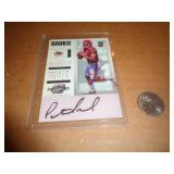 SPORTS CARD - SEE DESCR. - MAHOMES