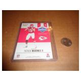 SPORTS CARD - SEE DESCR. - MAHOMES