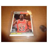 SPORTS CARD - SEE DESCR. - JORDAN