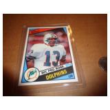 SPORTS CARD - SEE DESCR. - DAN MARINO