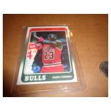 SPORTS CARD - SEE DESCR. - JORDAN
