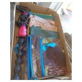 CLUTCHES & CURLING IRON