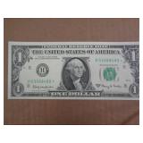1963A (STAR) $1 NOTES / NEAR MINT COND!