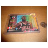 SPORTS CARD - SEE DESCR. - JORDAN